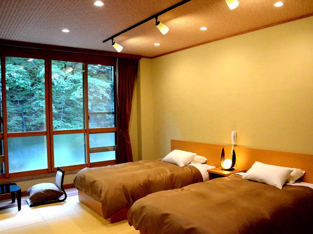 Tsuruya Ryokan Мацумото Экстерьер фото