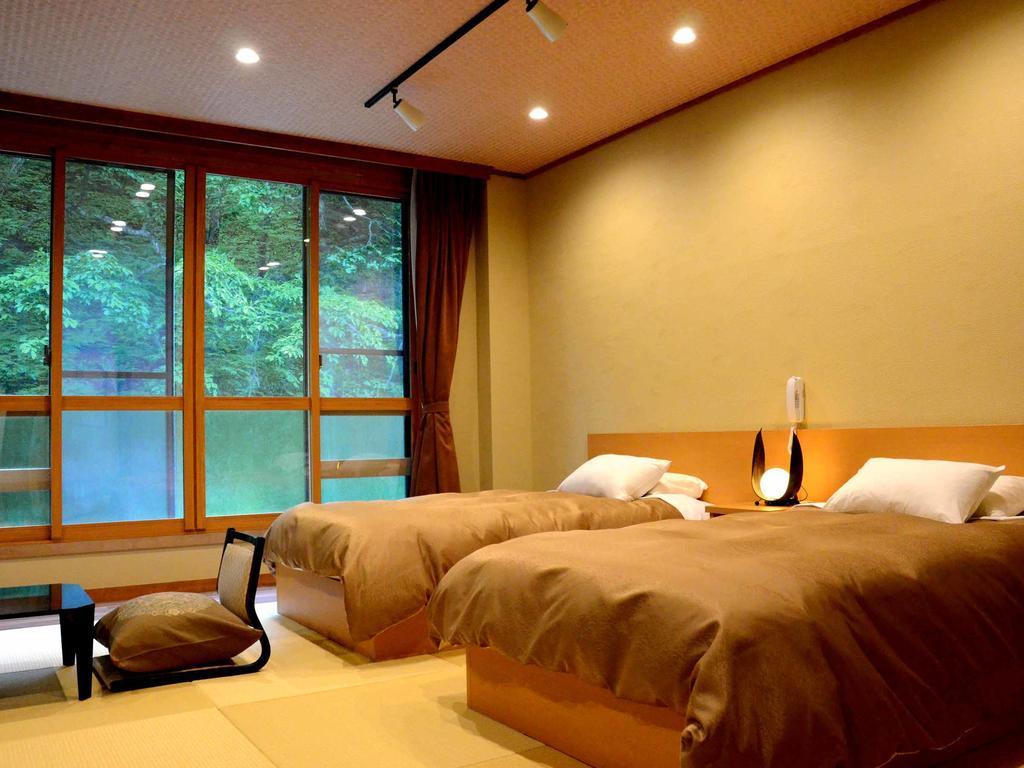 Tsuruya Ryokan Мацумото Экстерьер фото
