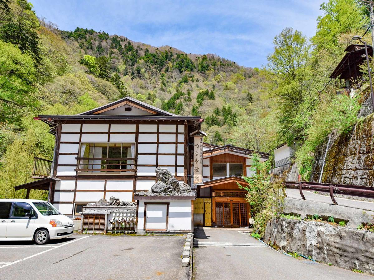 Tsuruya Ryokan Мацумото Экстерьер фото